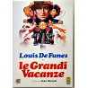 Dvd Le Grandi Vacanze con Louis De Funes 1967 Usato