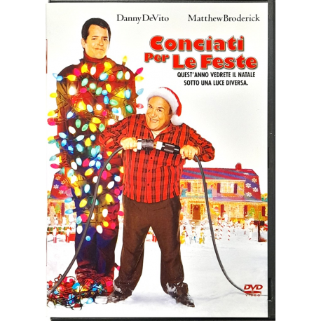Dvd Conciati per le Feste con Danny DeVito 2006 Usato