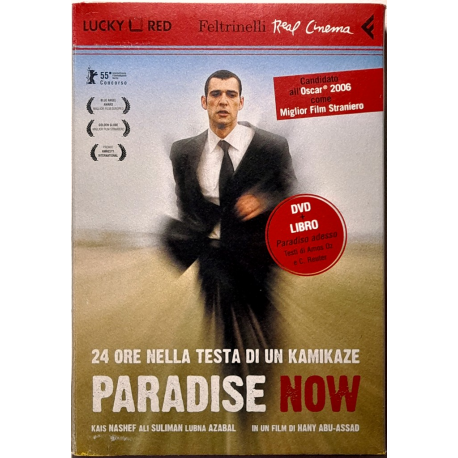 Dvd Paradise Now (ed. Real Cinema + libro) di Hany Abu-Assad 2005 Usato