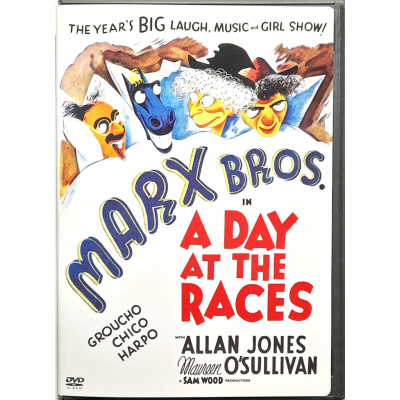 Dvd Un giorno alle corse - A Day at the Races [Edizione USA] Fratelli Marx 1937