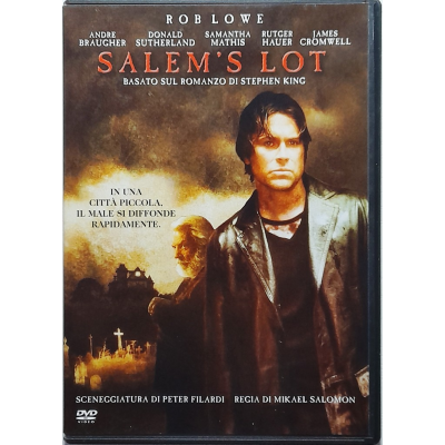 Dvd Salem's Lot - Stephen King con Rob Lowe 2004 Usato