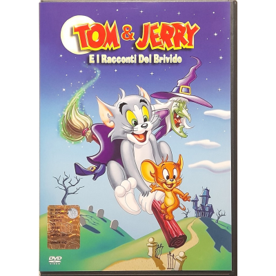 Dvd Tom & Jerry i racconti del brivido Usato