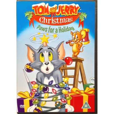 Dvd Tom & Jerry Christmas - Paws for a Holiday [Edizione Regno Unito] Usato