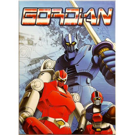 Dvd Gordian - Box 1 di 3 - cofanetto slipcase 5 dischi 1979 Usato