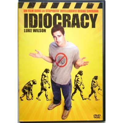 Dvd Idiocracy con Luke Wilson 2006 Usato