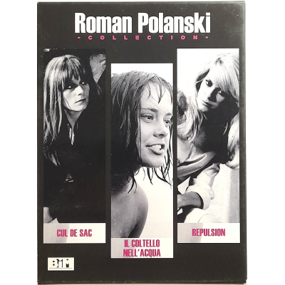 Dvd Roman Polanski Collection - cofanetto digipack 3 dischi Usato