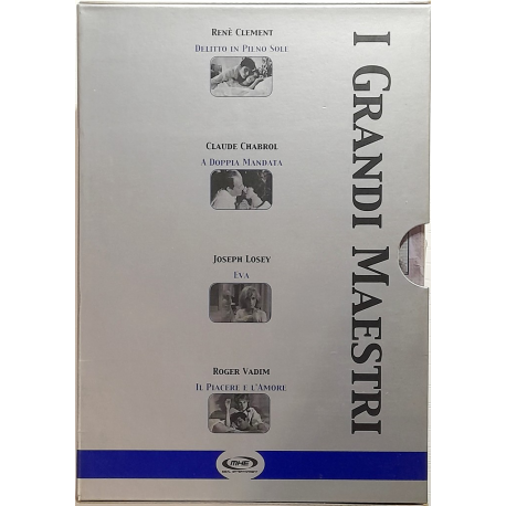 Dvd I Grandi Maestri Volume 1 - cofanetto slipcase 4 dischi Usato