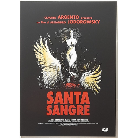 Dvd Santa Sangre di Alejandro Jodorowsky 1989 Usato