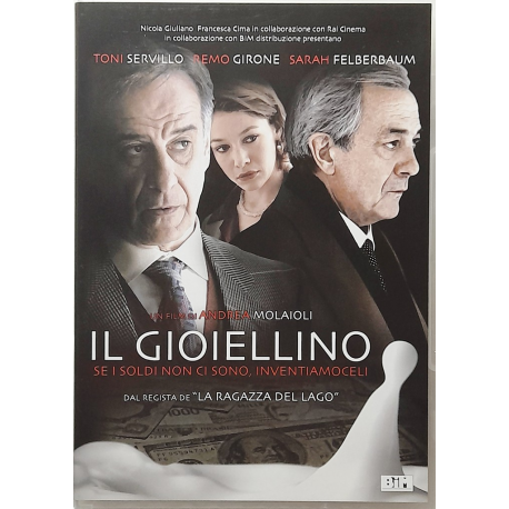 Dvd Il Gioiellino con Toni Servillo 2011 Usato