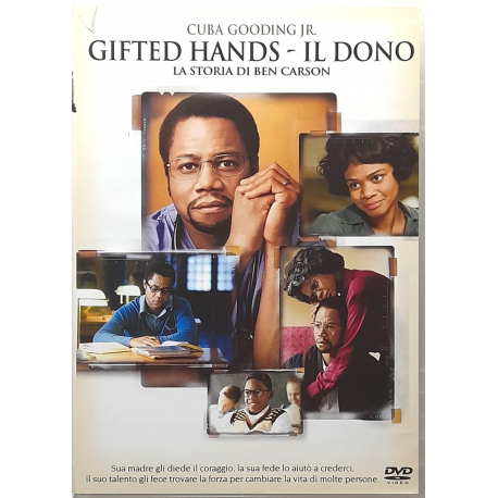 Dvd Gifted Hands - Il dono - La storia di Ben Carson con Cuba Gooding Jr. 2009