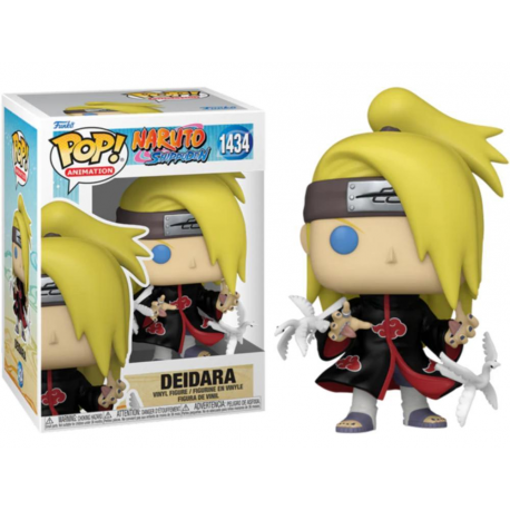 Naruto Shippuden Deidara Pop! Funko animation vinyl figure n° 1434