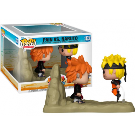 Naruto Shippuden - Pain Vs. Naruto Pop! Funko moment vinyl figure n° 1433