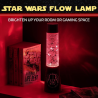 Lampada Star Wars TIE Fighters & X-Wings Plastic Flow Glitter Lamp 33cm Paladone