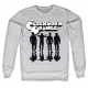 Clockwork Orange Shadows Sweatshirt by Hybris