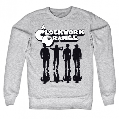 Felpa Arancia Meccanica Clockwork Orange Shadows Sweatshirt maglia Uomo Hybris
