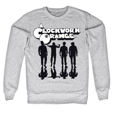 Felpa Arancia Meccanica Clockwork Orange Shadows Sweatshirt maglia Uomo Hybris