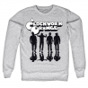 Felpa Arancia Meccanica Clockwork Orange Shadows Sweatshirt maglia Uomo Hybris
