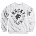 Felpa Rocky Balboa - Italian Stallion Sweatshirt maglia grigia Uomo Hybris