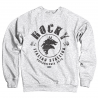 Felpa Rocky Balboa - Italian Stallion Sweatshirt maglia grigia Uomo Hybris