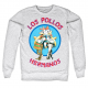 Felpa Breaking Bad Los Pollos Hermanos maglia grigia Uomo Hybris