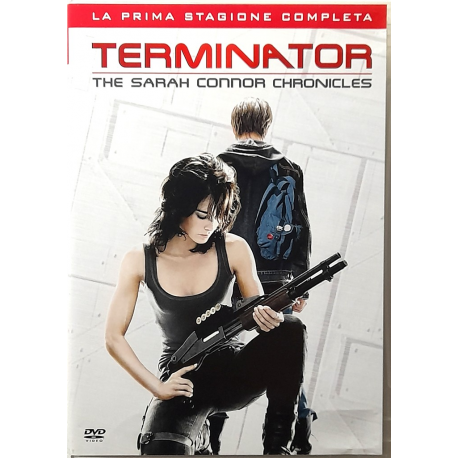 Dvd Terminator: The Sarah Connor Chronicles - Prima Stagione 1 completa Usato