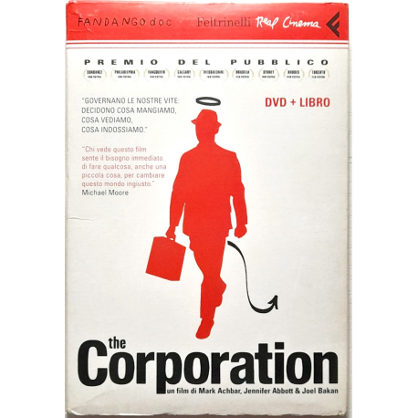Dvd The Corporation (ed. Real Cinema + libro) Documentario 2003 Usato