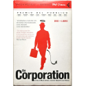 Dvd The Corporation (ed. Real Cinema + libro) Documentario 2003 Usato