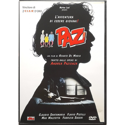 Dvd Paz! con Claudio Santamaria 2001 Usato editoriale