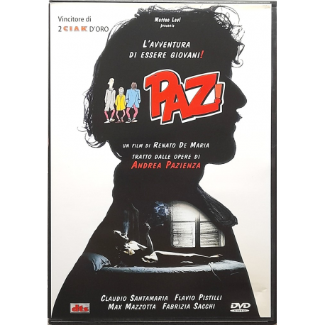 Dvd Paz! con Claudio Santamaria 2001 Usato editoriale