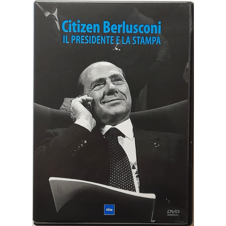 Dvd Citizen Berlusconi - Il Presidente e la stampa - Documentario 2003 Usato