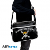 Borsa a tracolla One Piece Straw hat crew skull vinyl messenger bag ABYstyle
