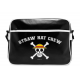 Borsa a tracolla One Piece Straw hat crew skull vinyl messenger bag ABYstyle