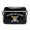 Borsa a tracolla One Piece Straw hat crew skull vinyl messenger bag ABYstyle