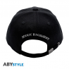 Cappello Attack on Titan Scout Symbol logo black curved bill Cap Hat ABYStyle