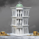 Salvadanaio Harry Potter Gringotts Money Bank 26 cm ABYstyle