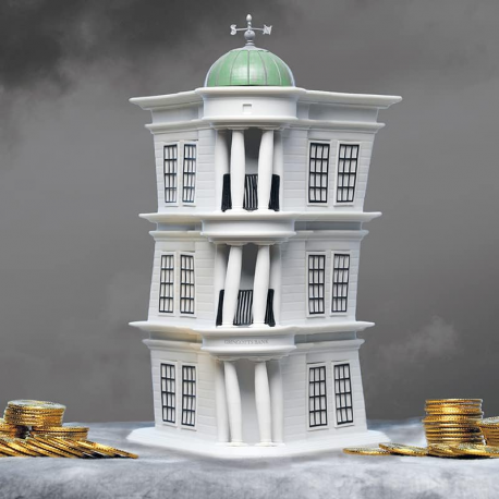 Salvadanaio Harry Potter Gringotts Money Bank 26 cm ABYstyle