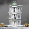 Salvadanaio Harry Potter Gringotts Money Bank 26 cm ABYstyle