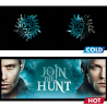 Tazza termosensibile Supernatural Sam and Dean symbol Heat Change Mug GBeye