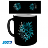 Tazza termosensibile Supernatural Sam and Dean symbol Heat Change Mug GBeye