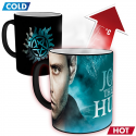 Tazza termosensibile Supernatural Sam and Dean symbol Heat Change Mug GBeye