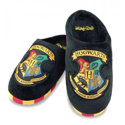 Pantofole antiscivolo Harry Potter Hogwarts Kids Mule Slippers 32/34 Groovy