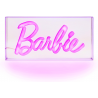 Lampada Barbie Logo Neon LED Light Lamp USB powered 30cm Paladone