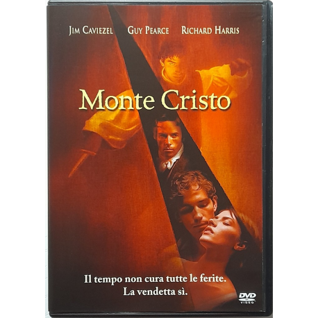 Dvd Monte Cristo con James Caviezel e Guy Pearce 2002 Usato