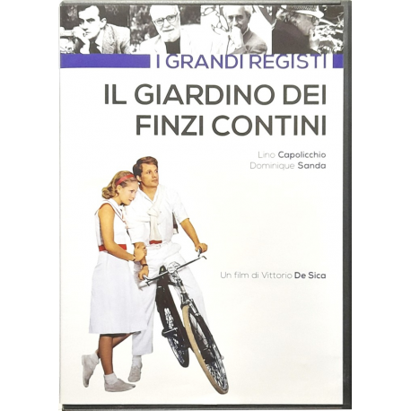 Dvd Il Giardino dei Finzi Contini di Vittorio De Sica 1970 Usato