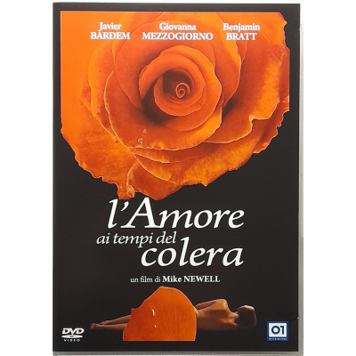 Dvd L'Amore ai tempi del colera di Mike Newell 2007 Usato