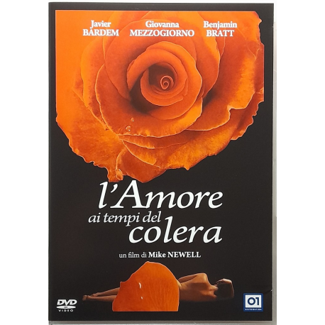 Dvd L'Amore ai tempi del colera di Mike Newell 2007 Usato