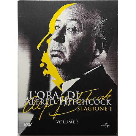 Dvd L'ora di Alfred Hitchcock - Stagione 1 Volume 3 cofanetto 3 dischi Usato