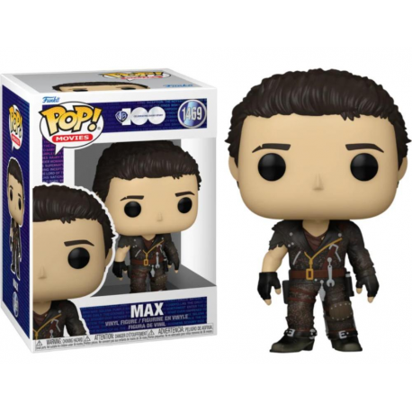 Mad Max 2: The Road Warrior - Max Pop! Funko movies vinyl figure n° 1469
