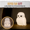 Lampada Harry Potter Hedwig posable LED Light Lamp 16 cm Paladone