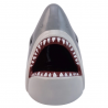 Portaoggetti in ceramica Lo Squalo Jaws Shark 3D Desk Tidy Pen Pot Half Moon Bay
